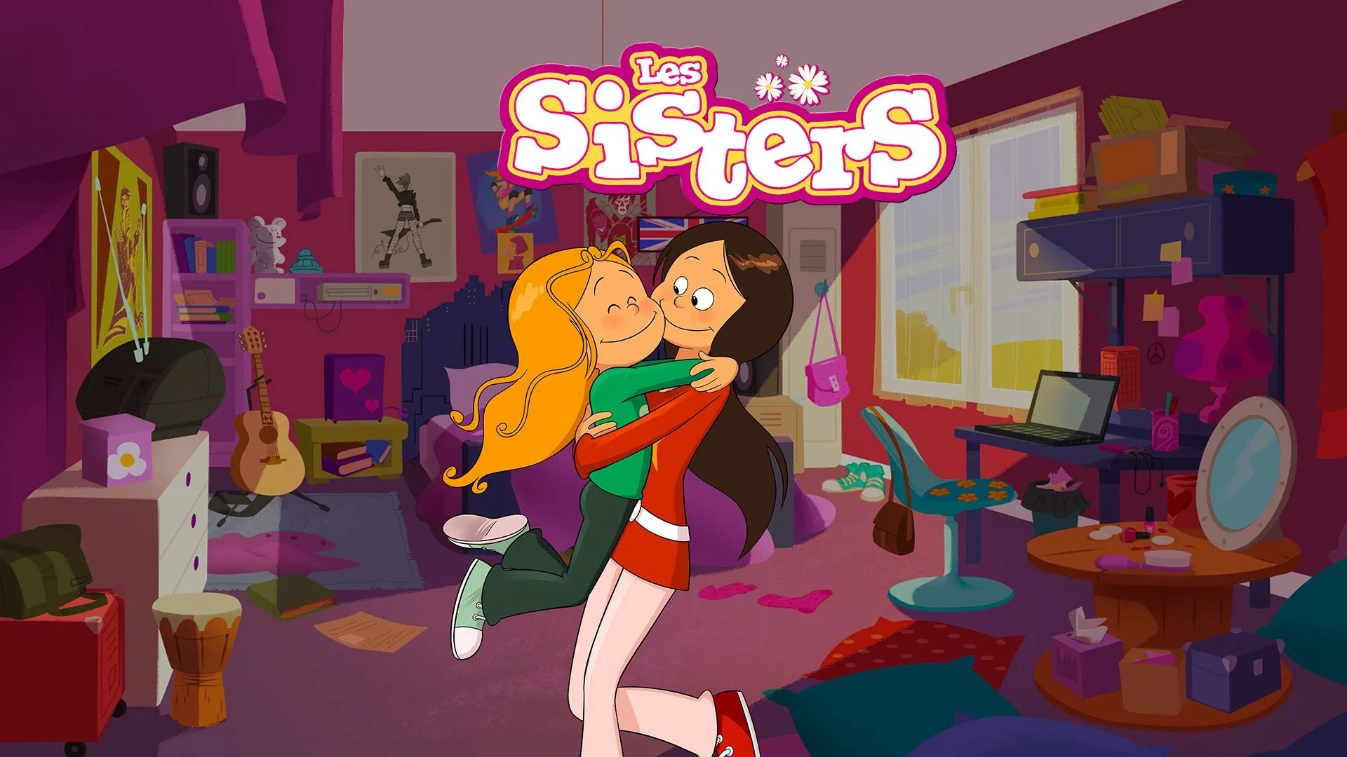 Les Sisters dans la chambre — Wallpaper Les Sisters HD