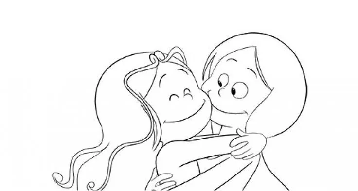 Coloriage Les Sisters : Marine & Wendy Marine & Wendy — Coloriage Les Sisters à imprimer