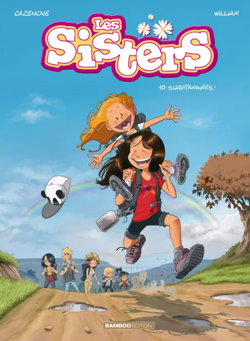 Les Sisters Tome 10 — Survitaminées !