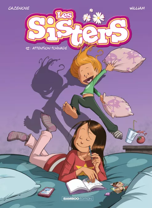 Les Sisters Tome 12 — Attention tornade