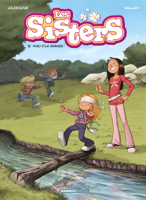 Les Sisters Tome 13 — Kro d'la chance !