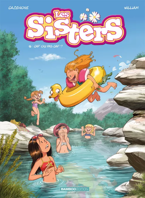 Les Sisters Tome 16 — Cap' ou pas Cap' ?
