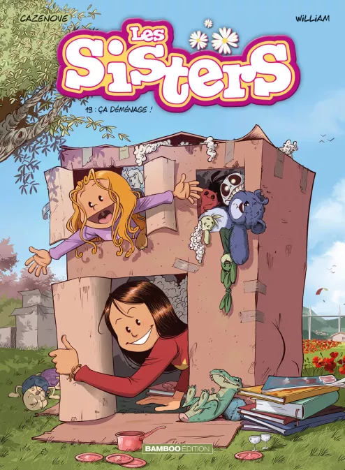 Les Sisters Tome 19 — Ça déménage !