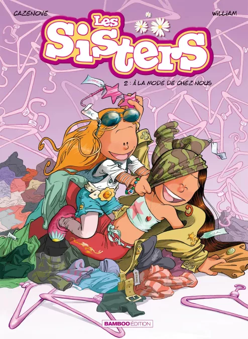 Les Sisters Tome 2 — À la mode de chez nous