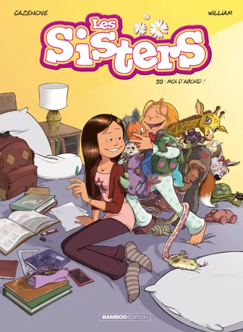 Les Sisters Tome 20 — Moi d'abord !