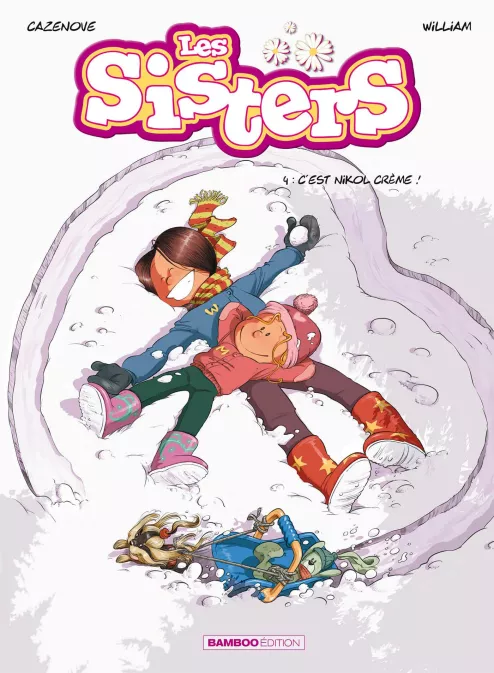 Les Sisters Tome 4 — C'est nikol crème !