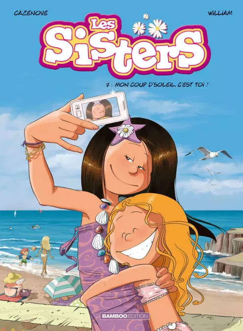Les Sisters Tome 7 — Mon coup d'soleil, c'est toi !
