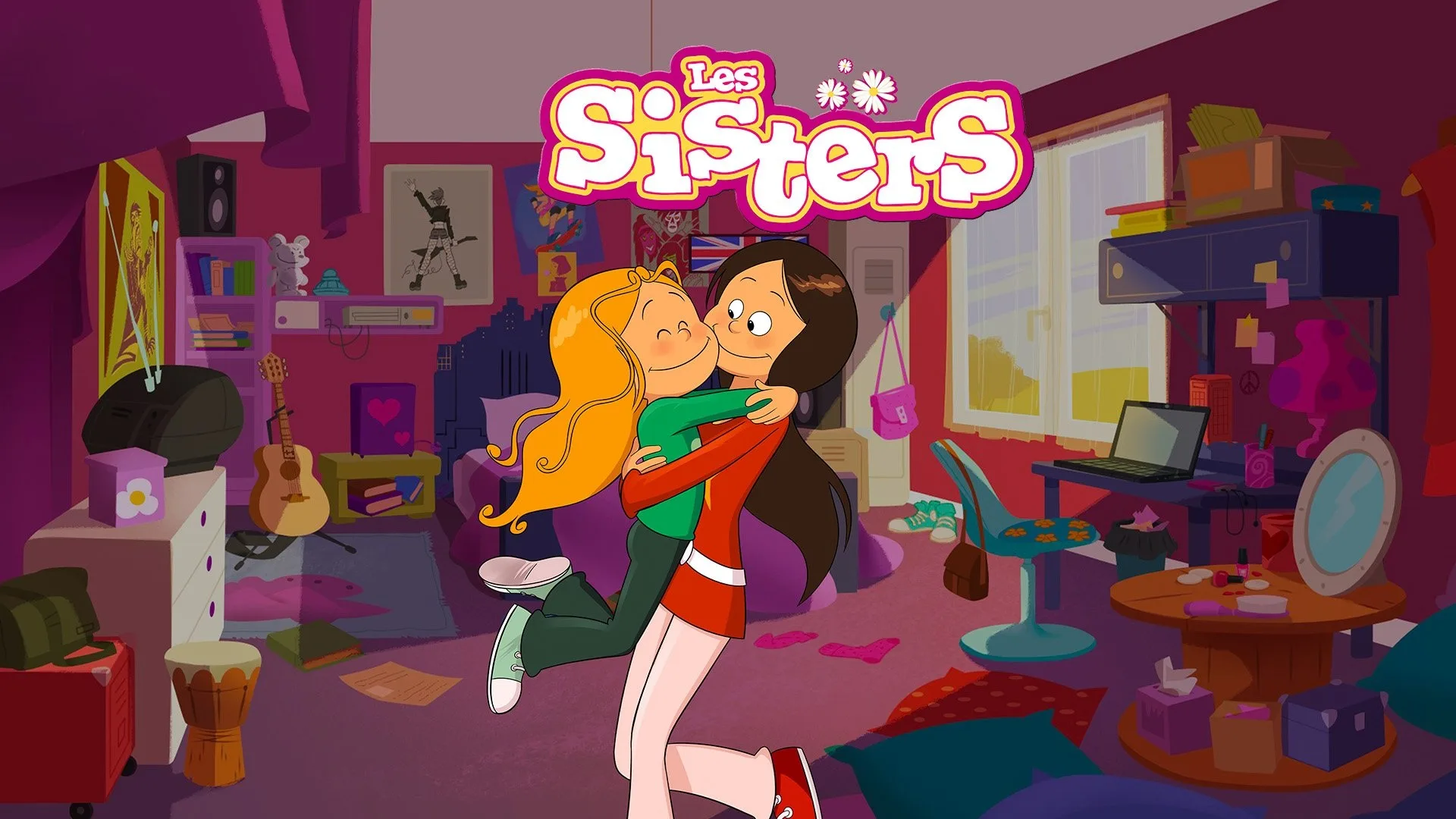 Les Sisters dans la chambre Les Sisters dans la chambre — Wallpaper Les Sisters HD
