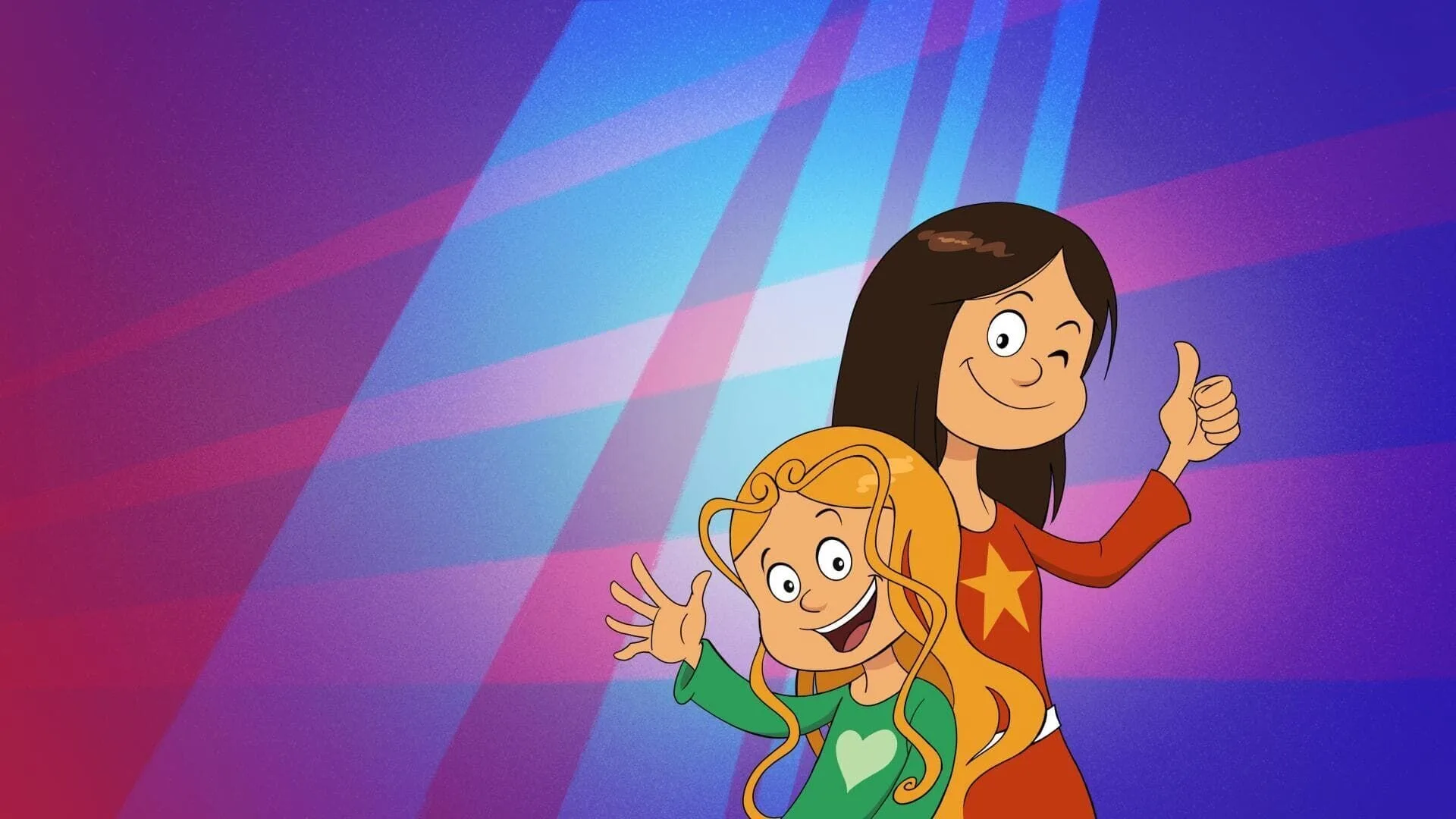 Marine & Wendy Marine & Wendy — Wallpaper Les Sisters HD