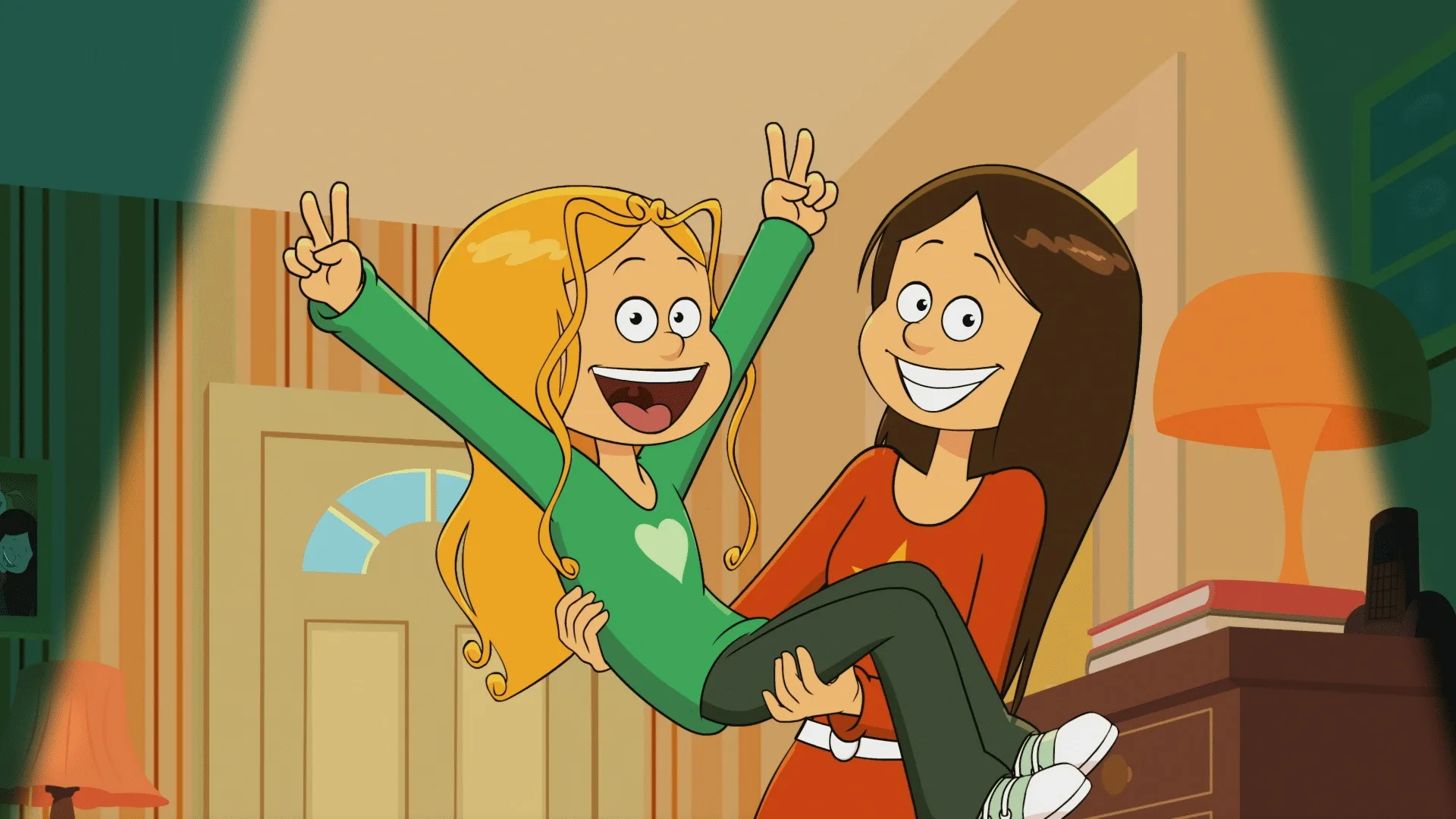 Les Sisters en fête Les Sisters en fête — Wallpaper Les Sisters HD